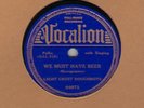 78 RPM Western Swing Light Crust Doughboys Vocalion 04973 in V+E-