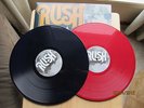 Rush Moon Over Cleveland Limited Edition 2 x LP Red - Purple Marble Vinyl Moxy