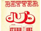 original STUDIO ONE Dub LP - BETTER DUB with Silk Screen Jacket