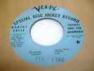 HEAR Bossa Nova Rare 45 MARCOS VALLE Crickets Sing For Anamaria on Verve