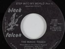 Sweet Soul 45 MAGIC TOUCH Step Into My World BLACK FALCON HEAR