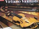 The Art of Virtuoso Violinists Vol.2 Japan EMI 10LP Box MINT