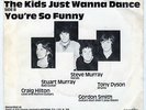   KBD FAST CARS The Kids Just Wanna Dance UK   SA3  PIC PUNK