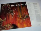 SLAYER   Hell Awaits ORG LP 1985 Roadrunner Productions 1.st press RR9795 +OIS