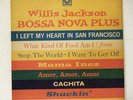 WILLIS JACKSON LP  Bossa Nova Plus  1962  Prestige mono