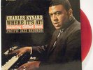 CHARLES KYNARD LP Where it's at Pacific Jazz Red Vinyl rare