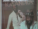 John W Anderson Presents KaSANDRA - 1968 Capitol ST 2957  Mose  SEALED funk LP