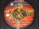 IRON MAIDEN The Beast Down Under LIVE PICTURE DISC LP Australia Mint NEW
