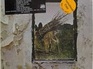 LED ZEPPELIN IV US ORG White Label Promo LP MINTY Vinyl