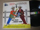 Red Foley & Ernest Tubb LP Red And Ernie ORIG NM