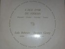 LOLA BOBESCO - JACQUES GENTY / VERACINI - TARTINI...  / ALPHA CL 3008