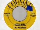 doo-wop DREAMERS Little Girl / Because Of You COUSINS   HEAR