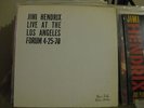 Jimi Hendrix - Live at the LA Forum 4-25-70 (2LP original)