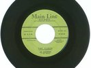 RARE 45 RPM, Lee Andrews, Main Line Records #102, Long Lonely Nights Green Label