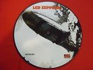 LED ZEPPELIN - S/T 1st Album PICTURE DISC IMPORT NEVER PLAYED  page, plant