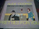 ALICE COOPER PRETTIES FOR YOU GATEFOLD STRAIGTH YELLOW LABEL VERY RARE