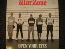 WAR ZONE (WARZONE)LP OPEN YOUR EYES  EX/EX