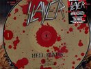 Hell Awaits Slayer picture disc LP USA 3984-14031-1