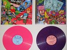 BLINK 182 Mark,Tom,Travis Show 2LP PINK/PURPLE VINYL Green Day NOFX Rancid Enema