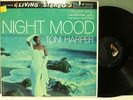 TONI HARPER LP Night Mood RARE Living Stereo Female Jazz Vocal NM Stunning