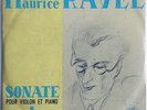 RAVEL Jeanne GAUTIER Yvonne LEFEBURE sonata 7
