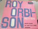 45T EP LONDON ROY ORBISON  PRETTY PAPER