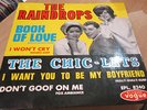 45T EP VOGUE THE RAINDROPS ET THE CHIC LETS HULLY GULLY SURF BEAT SIXTIES