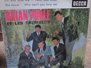 45T EP BRIAN POOLE ET LES TREMOLOS DECCA SIXTIES BEAT