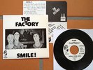 the factory - smile b/w world gone mad (kick in the eye '82) punk