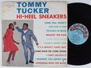 TOMMY TUCKER Hi-Heel Sneakers CHECKER LP