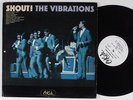 VIBRATIONS Shout OKEH LP northern soul WLP