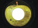 BEATLES - I'll Cry Instead - Apple BLACK STAR 45