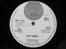 BLACK SABBATH Black Sabbath - Vertigo VO 6 (1st swirl)