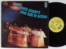STAPLE SINGERS Soul Folk In Action STAX LP