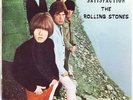 THE ROLLING STONES SATISFACTION RARE ORIGINAL AQUA SILVER DECCA  60'S OZ EP