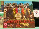 Beatles - Sgt. Peppers Lonely Heart's Club Band - 1967 German Hor-Zu Label LP