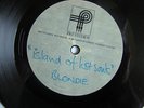 Debbie Harry/Blondie Island Of Lost Souls PRT 7 Inch Acetate