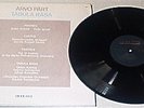 ARVO PART-Tabula Rasa  (Rare, 1984 ECM Germany LP, gate fold,Modern Classical)