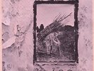 US JUKEBOX EP 45 LED ZEPPELIN IV    rare  INTACT STRIPS zoso