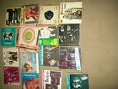 old singles records,beatles,rolling stones,simon and garfunkel,roy orbison,