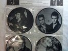 Depeche Mode Interview Picture Disc 4-Pac