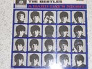 THE BEATLES 'A Hard Days Night' UK LP 1st press 1964 mono