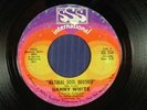 DANNY WHITE funk 45 NATURAL SOUL BROTHER / ONE WAY LOVE  SSS VG