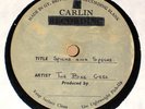 BEE GEES Spicks And Specks 7 UK Carlin Acetate Rare Promo 1 sided 45 Robin Gibb