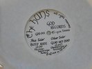 THE HUNS TEXAS PUNK BUSY KIDS ORIGINAL 45 ON GOD RECORDS BIG BOYS