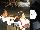 MOZART-VIOLIN/PIANO SONATAS-HAEBLER/SZERYNG-STEREO-RARE SAMPLE /WHITE LABEL NM.