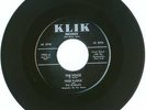 45 RPM, Fred Parris & The Scarlets, Klik Records 7905, VG+, She's Gone/The Voice