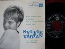 SYLVIE VARTAN Quand le film est triste RCA VICTOR ( 76531 s ) label noir Superbe