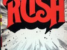 RUSH- RUSH MOON RECORDS MN 10 1974 RED LETTERS 1ST PRIVATE PRESSING 