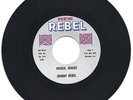 Johnny Rebel Racist Record.  